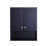 Del Mar 21x8x26 in. Wall Cabinet, Espresso