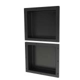 Redi Niche 16 in. x 14 in. Double Niche Set