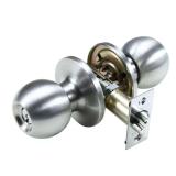 Avila Stainless Steel Keyed Entry Knob Set