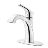 Weller Single-Control Bathroom Faucet Chrome