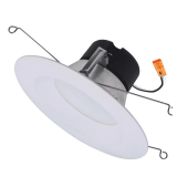 Halo Matte White LED Recessed Lighting 6.97W