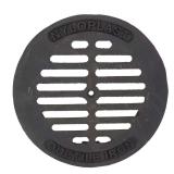 8 in. Nyloplast Ductile Iron Drop in Grate
