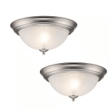 Private Brand 12.75' 2-Light Flush Mount (2-Pack)