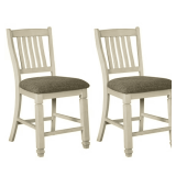 Signature Bolanburg Counter Barstool, Set 2