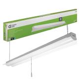 4 ft. LED Shop Light, Linkable, 3200 lm, 4000K