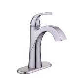 Glacier Bay Atterbury Bath Faucet, 1-handle Ni