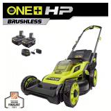18V Brushless 16 in. Cordless Lawn Mower