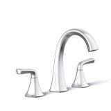 Sundae 8 in. Widespread Bath Faucet - Chrome