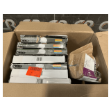 Box Of Miscellaneous Home Depot Items