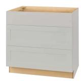 Avondale 36'W x 24'D x 34.5'H Cabinet Dove Gray