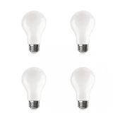Box Of 60-Watt Eq A19 Dimmable LED Bulb 4-Pack