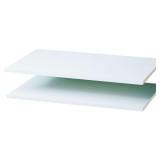 Easy Track RS1436 35' Shelves (2) White