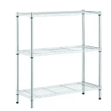 HDX 3-Tier Steel Shelving (24W x 30H x 14D)
