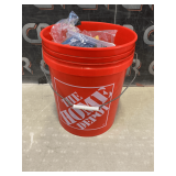 Bucket Of Home Depot items