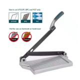 12 in Steel Hand Tool LVT Cutter for Flooring