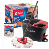 EasyWring Microfiber Mop with Bucket System