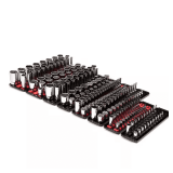 1/4,3/8,1/2 in. 12-Point Socket Set (214-Piece)