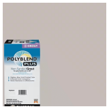 Box Of 4 Polyblend Plus #643 Warm Gray Unsanded Grout 10 lb