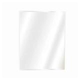 Glacier Bay Frameless Mirrored Medicine Cabinet