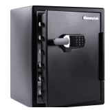 Fireproof & Waterproof Safe with Touchscreen Lock
