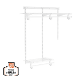 2 ft. - 4 ft. Regular Duty Closet Organizer Kit