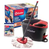 EasyWring Microfiber Mop with Bucket System