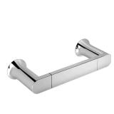 Genta LX 9 in. Wall Towel Bar in Chrome