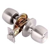 Toledo Malaga Stainless Steel Privacy Knobset