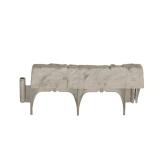 Suncast 10 ft. Resin Taupe Marble Lawn Edging