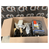 Box Of Miscellaneous Home Depot Items