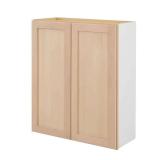 30x12x36 in. Wall Cabinet, Unfinished
