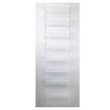 8 TIER OVER-THE-DOOR ADJUSTABLE ORGANIZER
