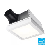 Roomside Ceiling Exhaust Fan with LED Lights