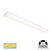 4 ft LED Dimmable White Wrap Light 3500K-5000K