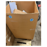 Box of Miscellaneous Home Depot items