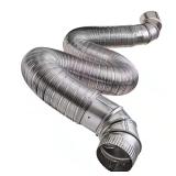 Unbranded Dryer Vent Hook Up Kit 4 in. Pipe