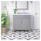 Sonoma 36 in. Single Sink Vanity w/ Marble Top