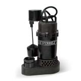 Everbilt 1/4 HP Aluminum Sump Pump Switch
