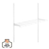 3 ft. Adjustable Bookshelf Kit