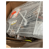 Box of Home Depot items