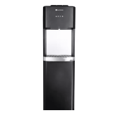 Black & Steel Bottom Load Water Dispenser