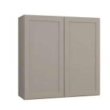 Courtland 36' Wall Kitchen Cabinet   Sterling Gray