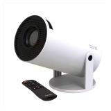 1280x720 HD Movie Projector with Stand 360 Lumens