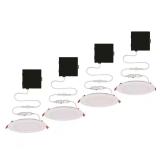 6 in. LED Integrated Ultraslim Recessed Kit 4-Pack