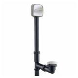 Deep Soak Bath Drain in Brushed Nickel