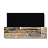 Dakota Sunset Ledgestone Stone Veneer 6x24 (8)
