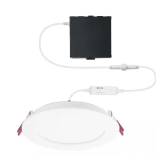 Commercial Electric 6' LED Slim Canless White
