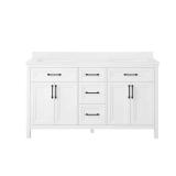 Mayfield 60 in Vanity with Marble Top