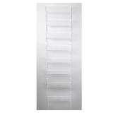 8 TIER OVER-THE-DOOR ADJUSTABLE ORGANIZER