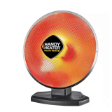 1500-Watt Electric Ceramic Parabolic Space Heater